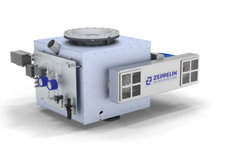 對標zeppelin德國澤普林CFH-CD破碎閥3.5bar(50.7 psi). 尺寸250~850